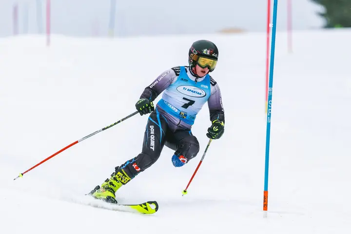 Mistrovství ČR v obřím slalomu - Rokytnice nad Jizerou - 22.1.2026