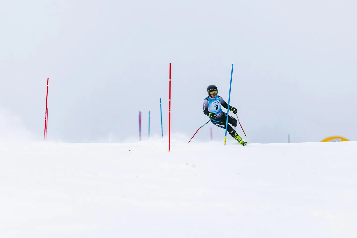Mistrovství ČR v obřím slalomu - Rokytnice nad Jizerou - 22.1.2026