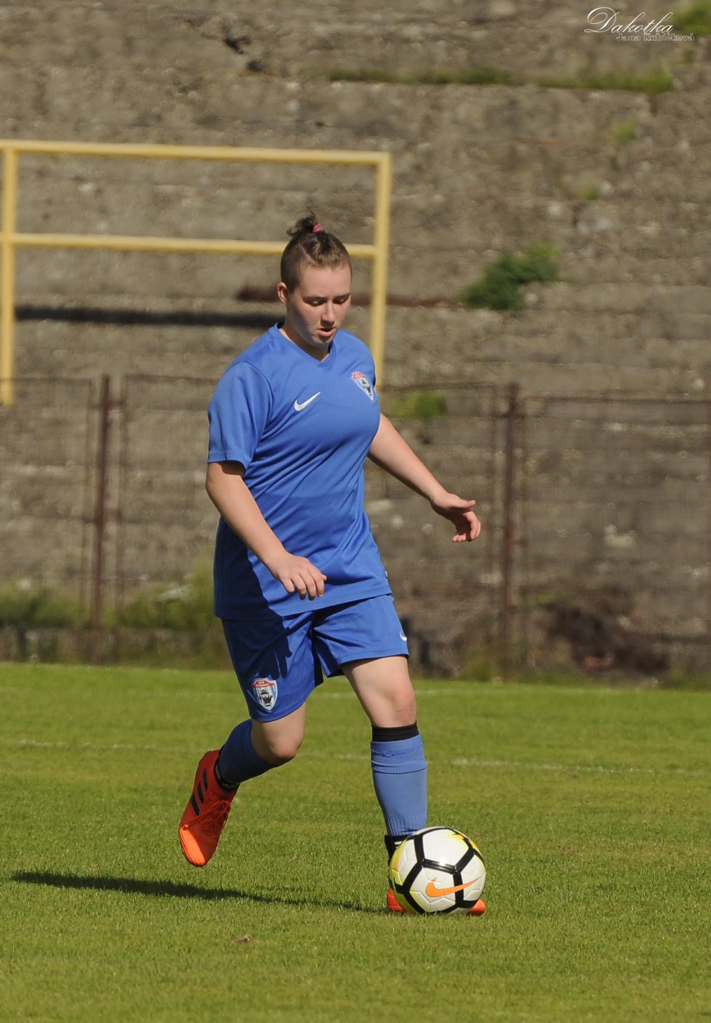 Football match – before injury